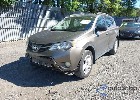 2015 Toyota Rav4 Le из США, поврежденный, VIN JTMBFREV9FD155034